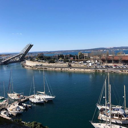 Sete 6Eme Vue Sur Le Canal Et L'Etang Kültér fotó